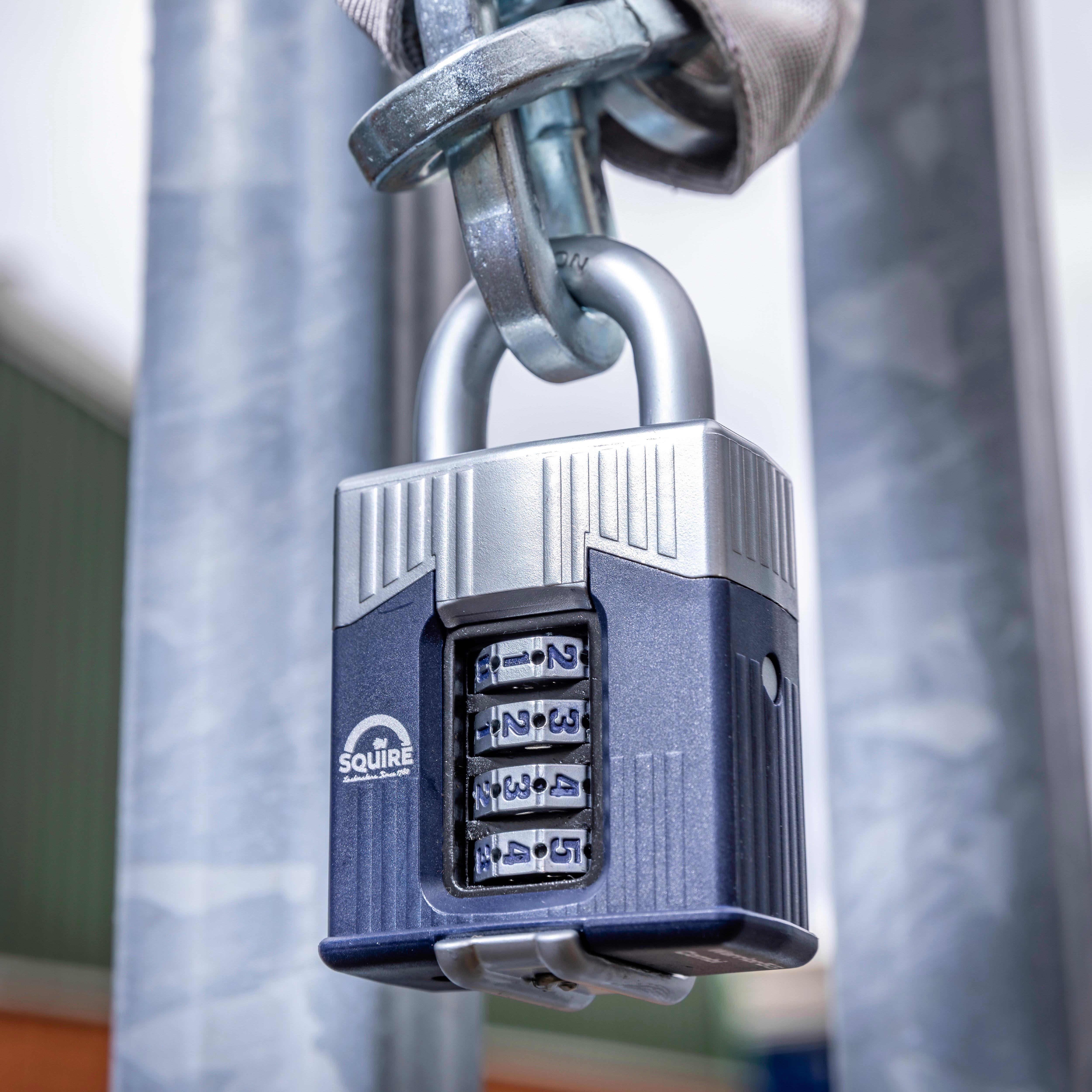 Squire Warrior Combi 55 Padlock