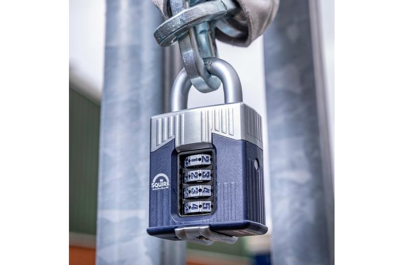 Squire Warrior Combi 55 Padlock Squire Warrior Combi 55 Padlock
