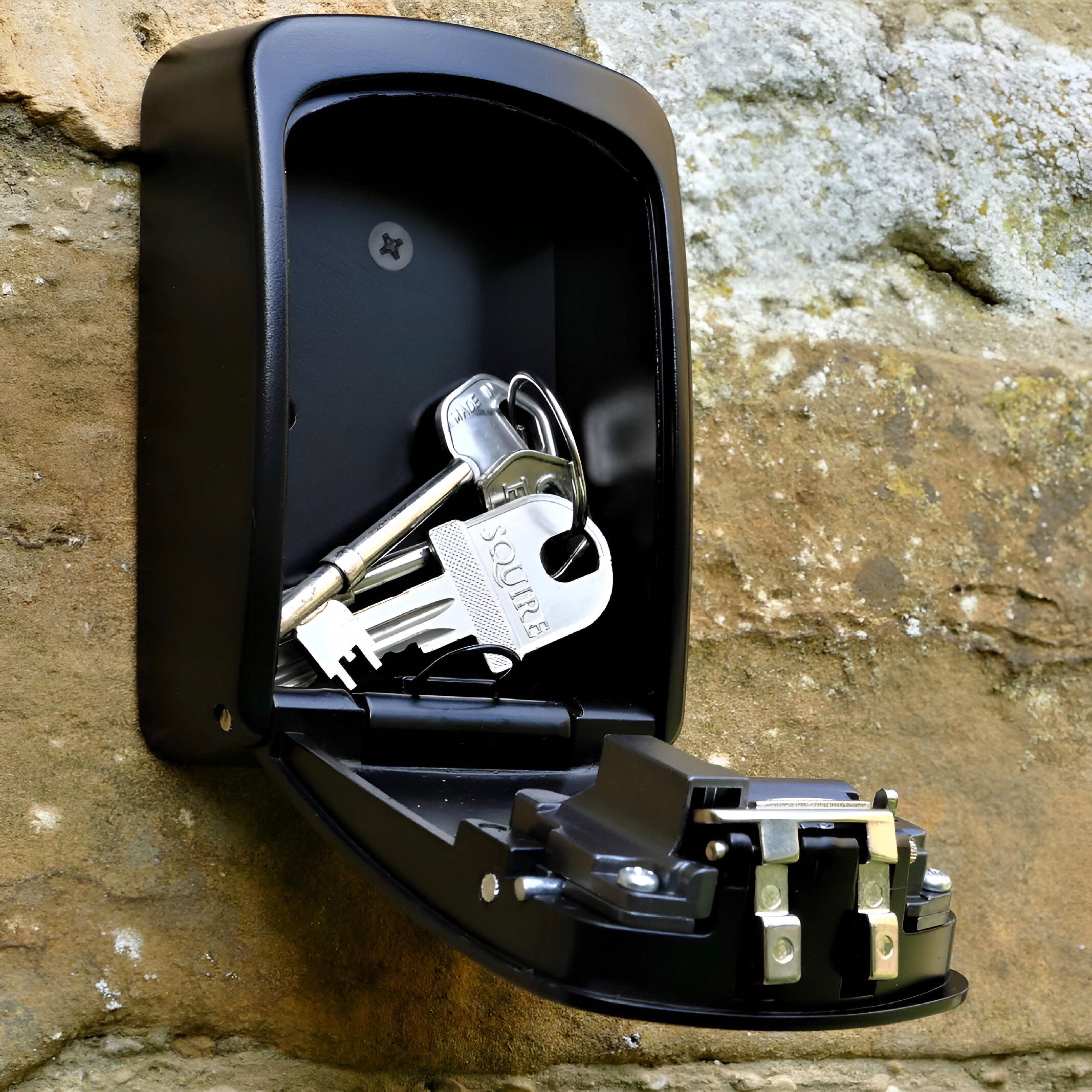 Squire KeyKeep1 Combinations Key Safe