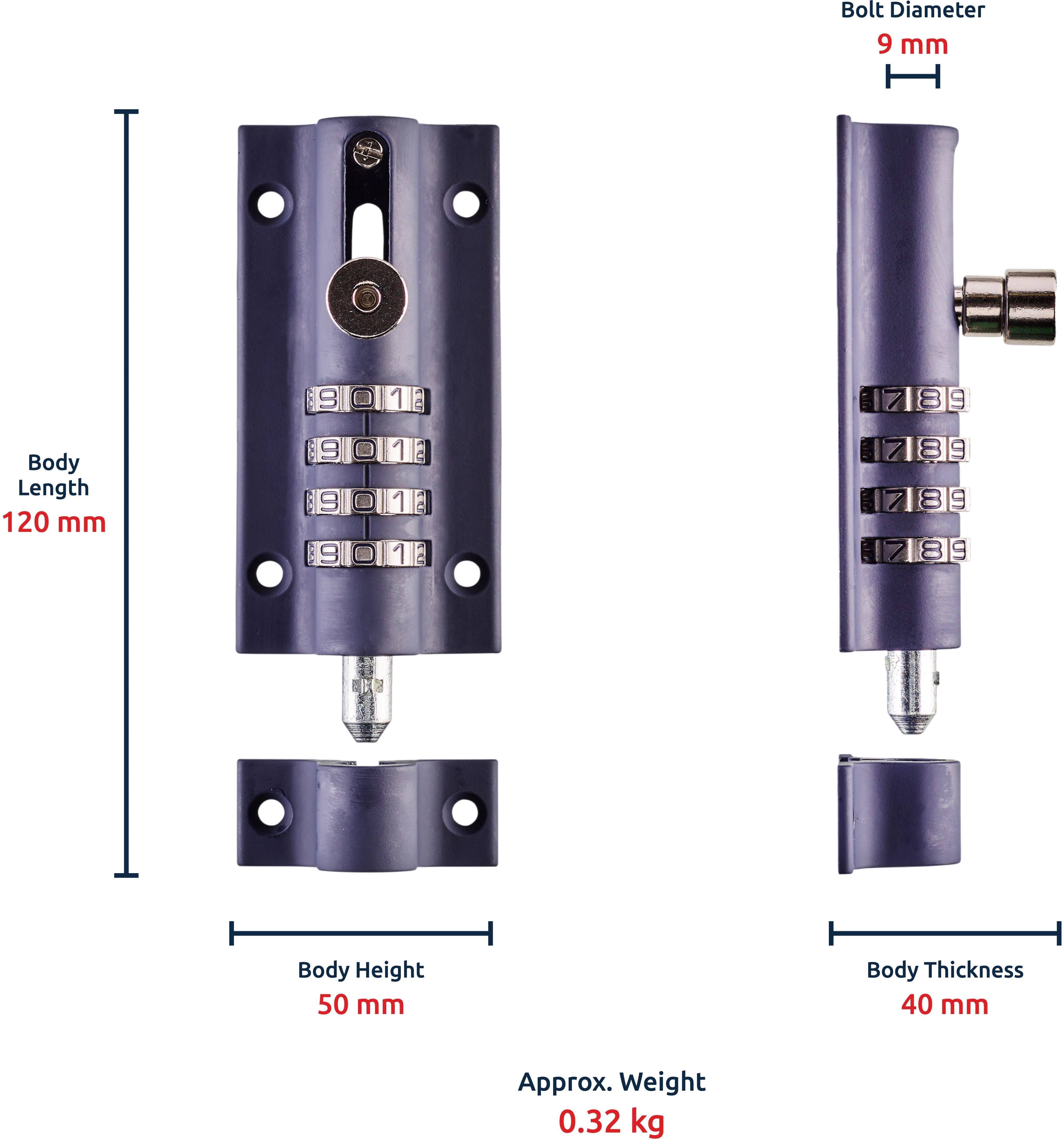 Squire Combi 4 Combination Bolt