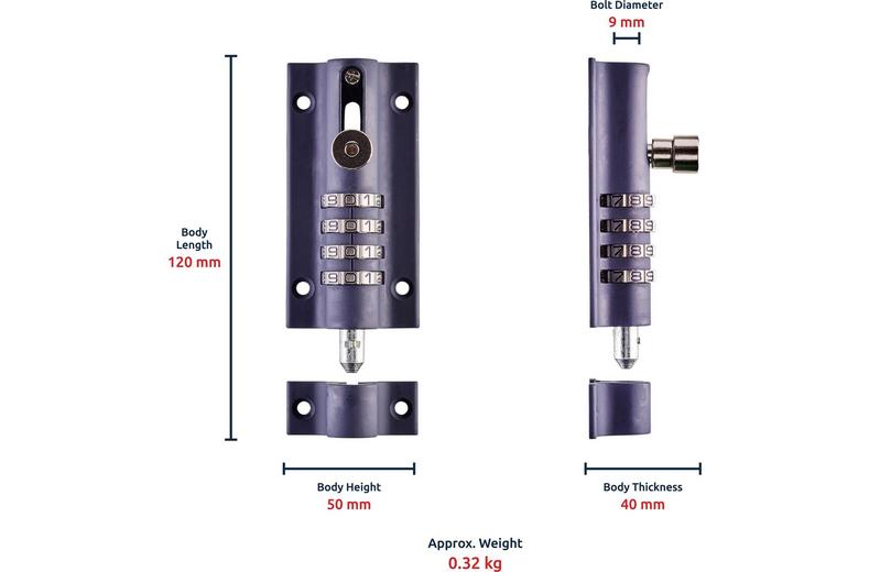 Squire Combi 4 Combination Bolt Squire Combi 4 Combination Bolt
