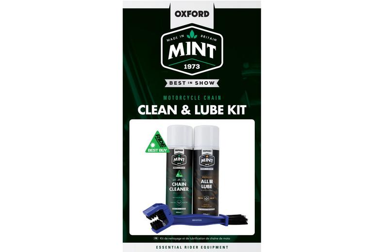 Oxford Motorcycle Chain Clean & Lube Kit Oxford Motorcycle Chain Clean & Lube Kit