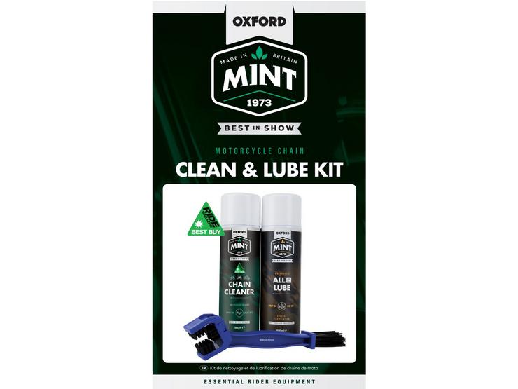 Oxford Motorcycle Chain Clean & Lube Kit