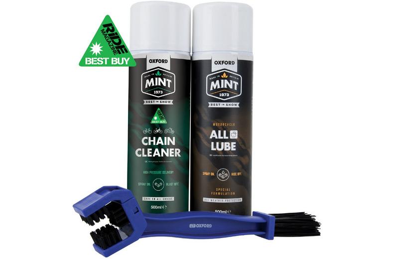 Oxford Motorcycle Chain Clean & Lube Kit Oxford Motorcycle Chain Clean & Lube Kit