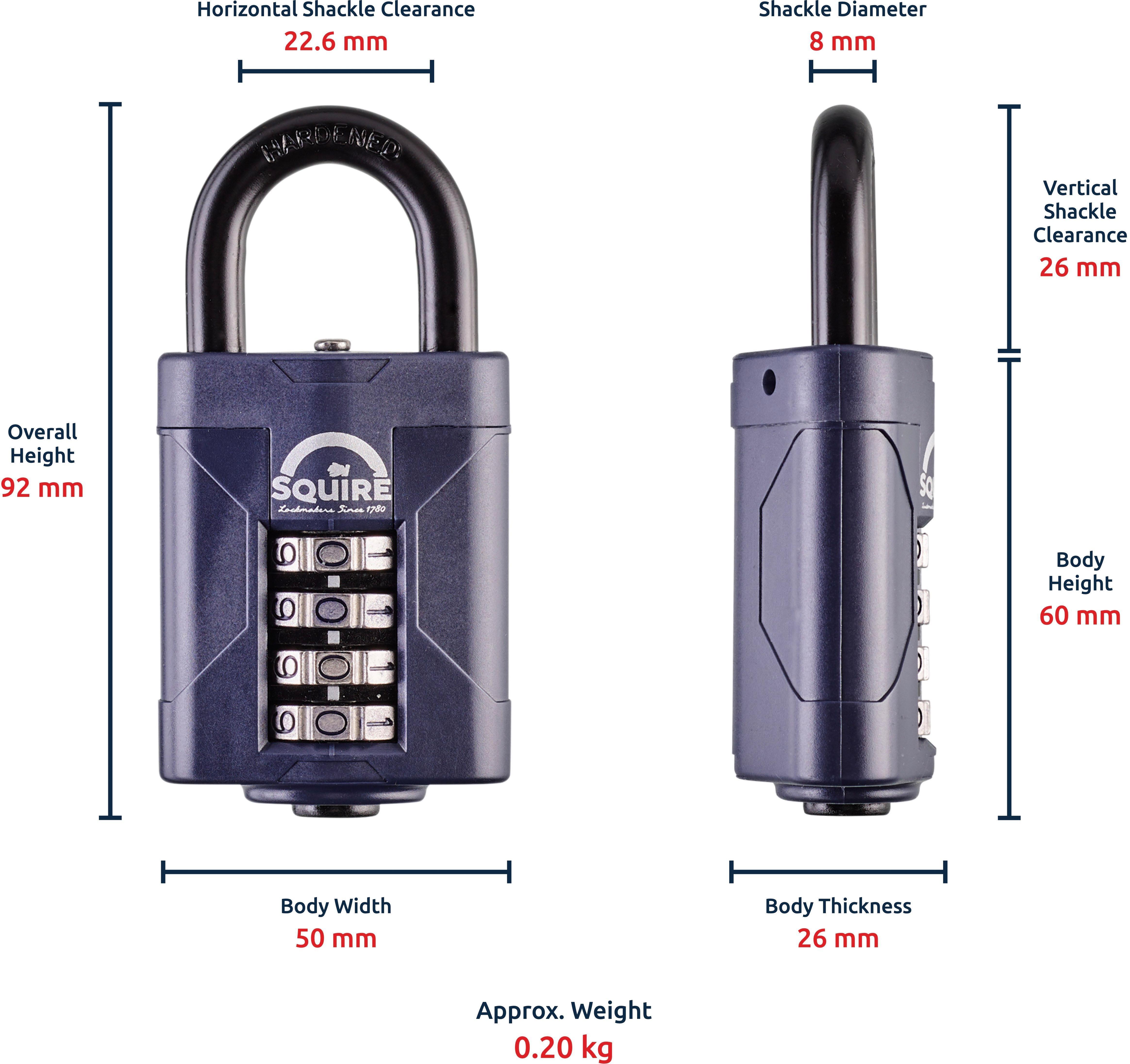 Squire CP50 Padlock