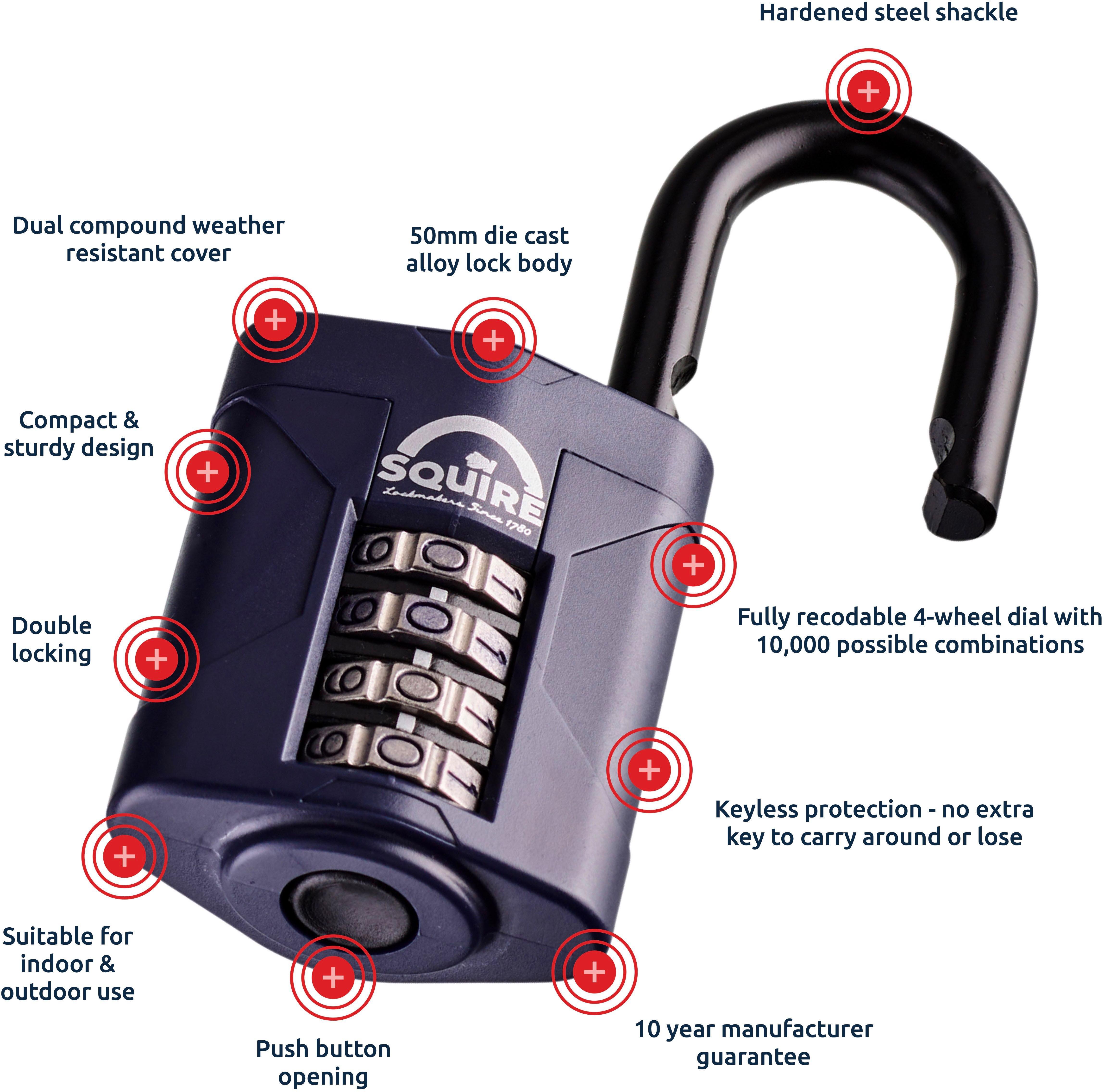 Squire CP50 Padlock