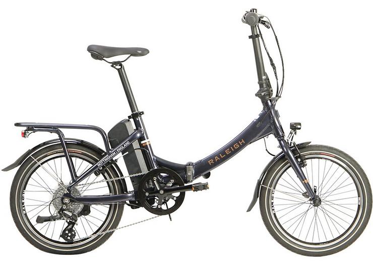 Raleigh Stow-e-Way Electric Folding Bike - 20" Wheel