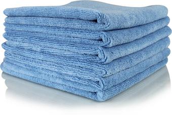 Chemical Guys Workhorse Microfibre (3 Pack) Blue