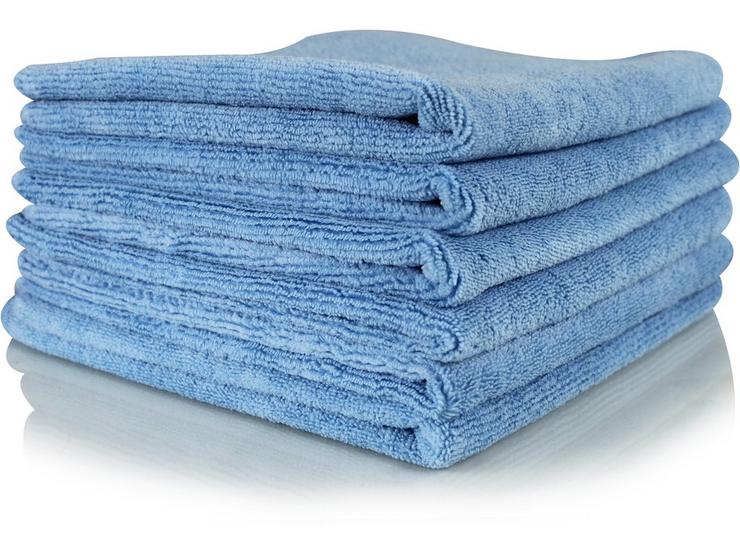 Chemical Guys Workhorse Microfibre (3 Pack) Blue