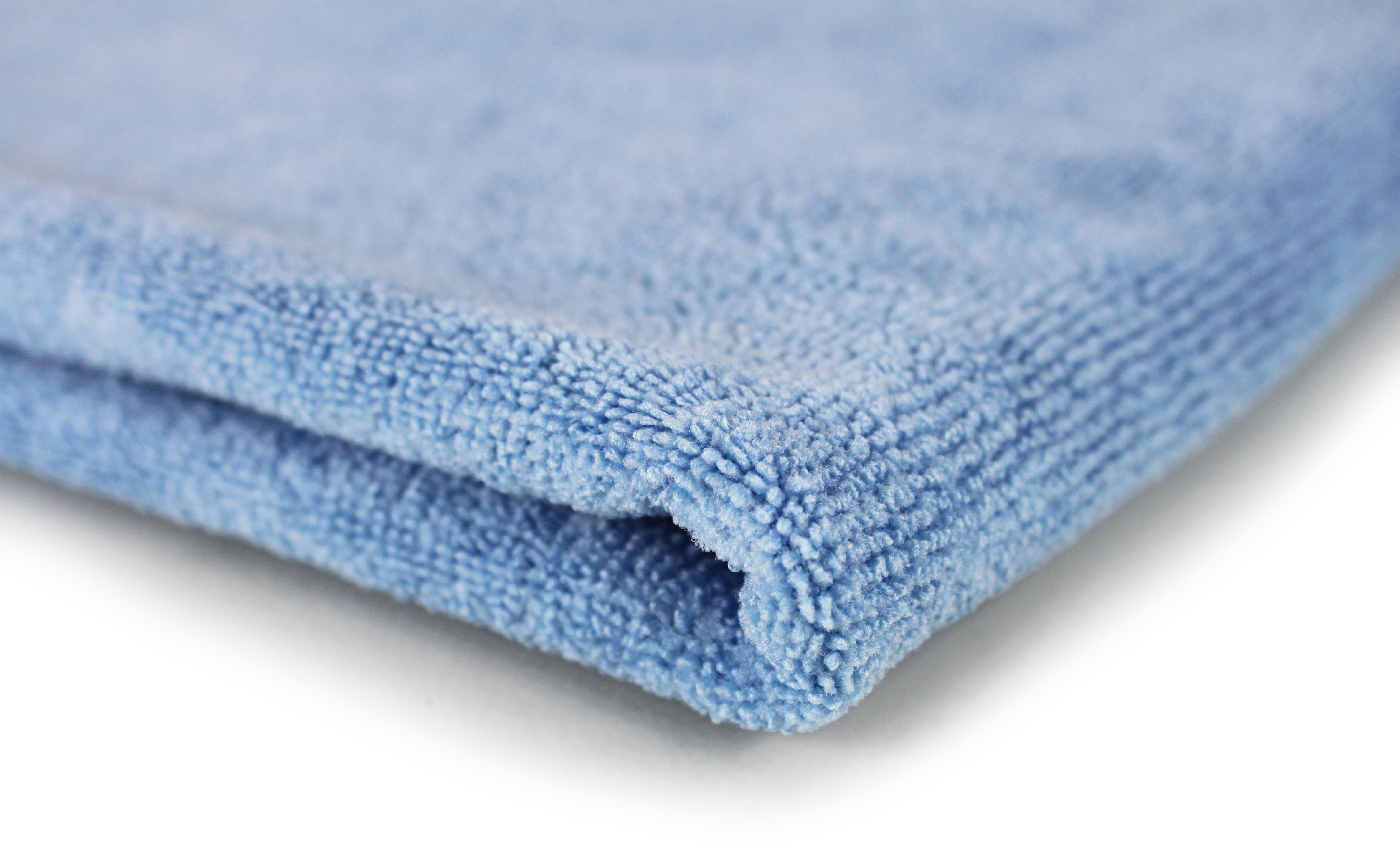 Chemical Guys Workhorse Microfibre (3 Pack) Blue