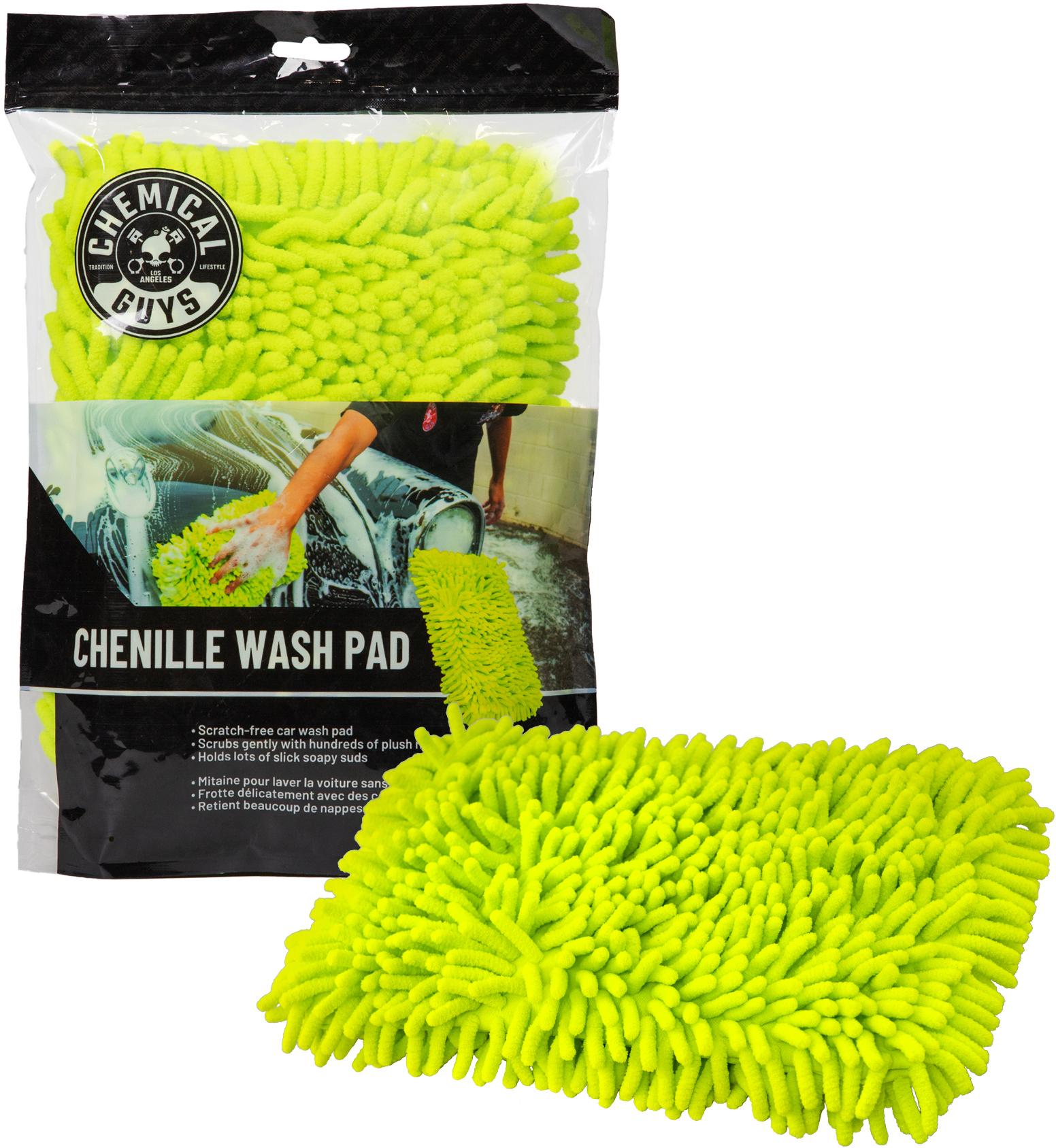 Chemical Guys Chenille Microfibre Wash Pad