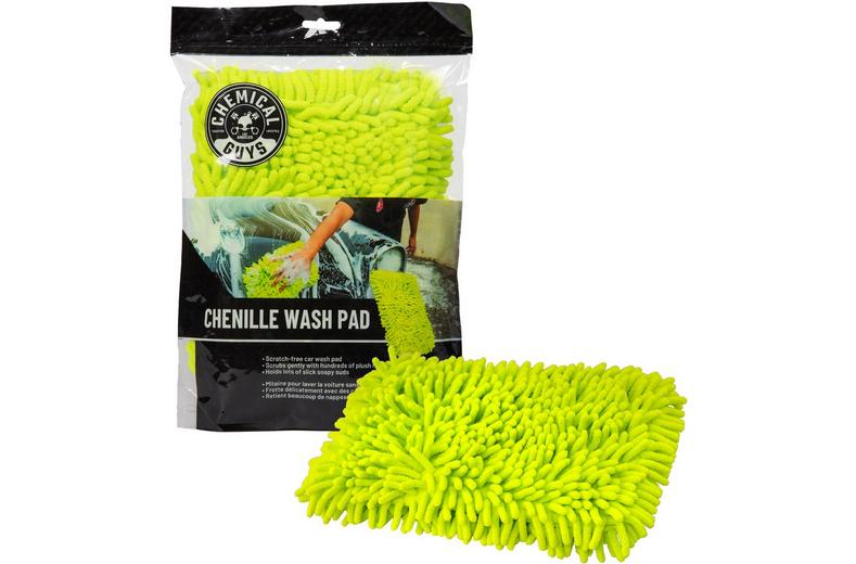 Chemical Guys Chenille Microfibre Wash Pad Chemical Guys Chenille Microfibre Wash Pad
