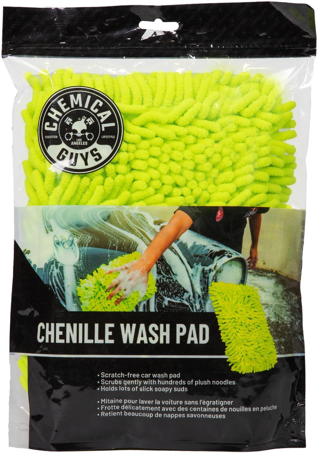 Chemical Guys Chenille Microfibre Wash Pad
