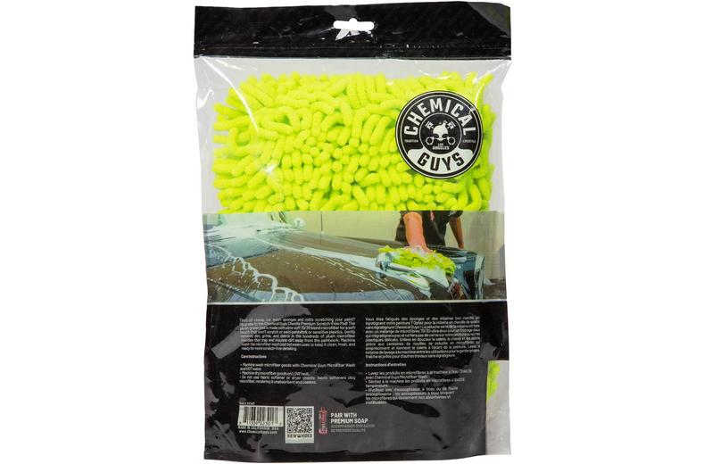 Chemical Guys Chenille Microfibre Wash Pad Chemical Guys Chenille Microfibre Wash Pad