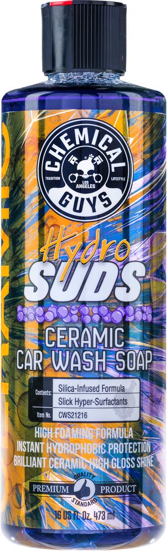 Chemical Guys HydroSuds Ceramic Car Wash Soap 16oz