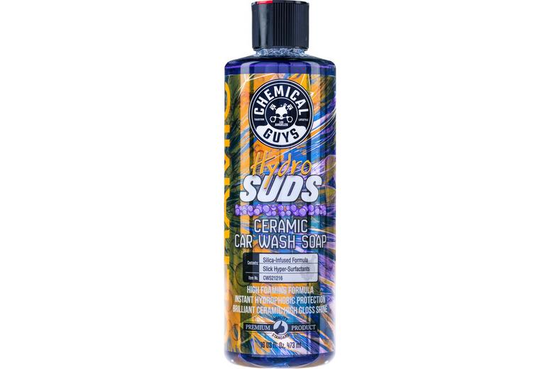 Chemical Guys HydroSuds Ceramic Car Wash Soap 16oz Chemical Guys HydroSuds Ceramic Car Wash Soap 16oz