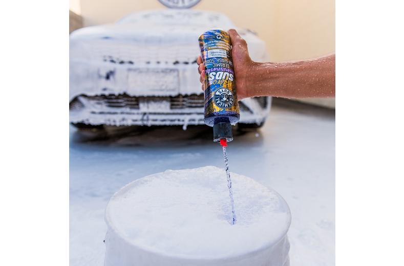 Chemical Guys HydroSuds Ceramic Car Wash Soap 16oz Chemical Guys HydroSuds Ceramic Car Wash Soap 16oz