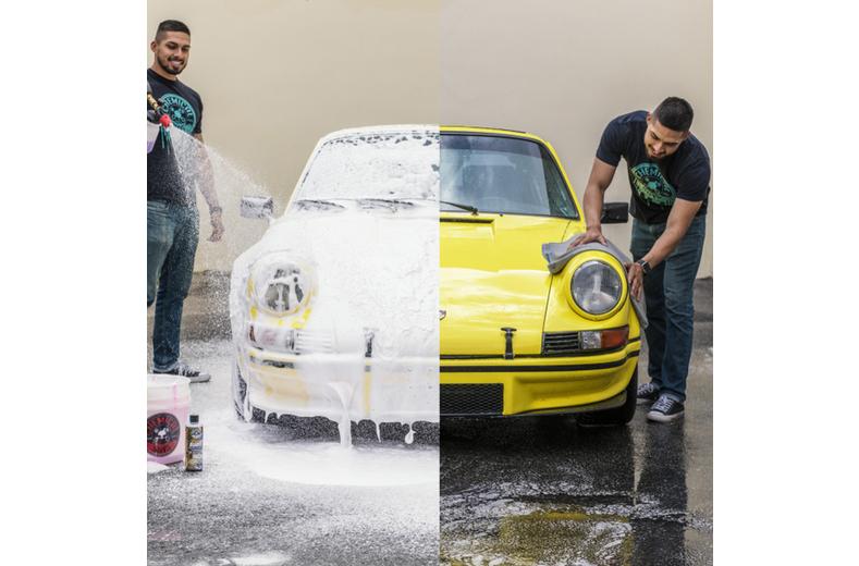 Chemical Guys HydroSuds Ceramic Car Wash Soap 16oz Chemical Guys HydroSuds Ceramic Car Wash Soap 16oz