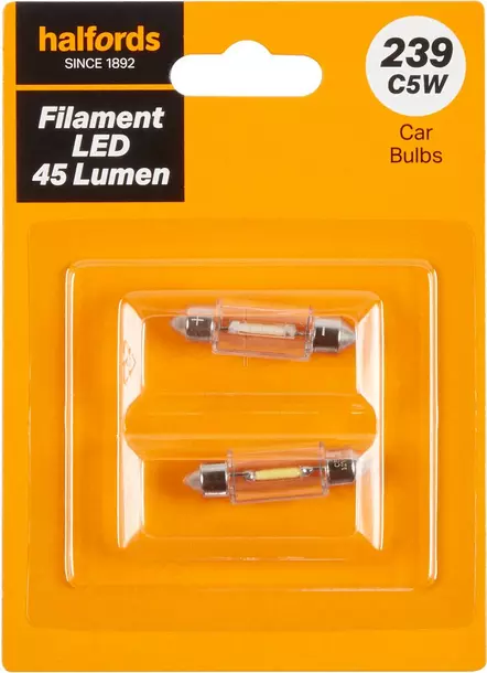 W5w deals bulb halfords