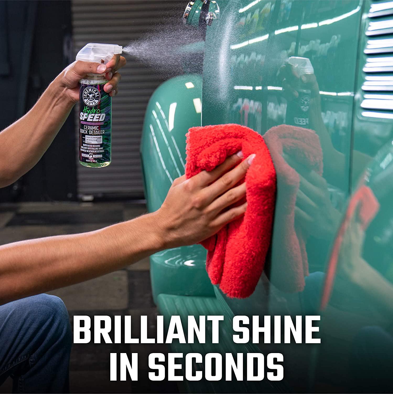 Chemical Guys HydroSpeed Ceramic Quick Detailer 16oz