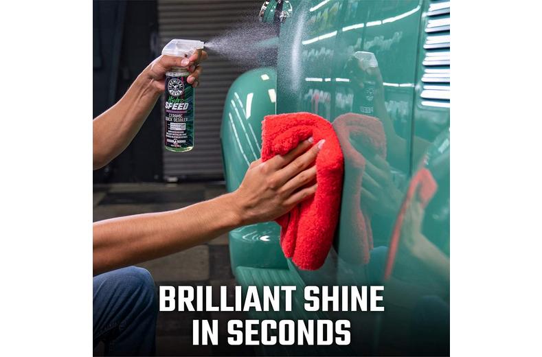 Chemical Guys HydroSpeed Ceramic Quick Detailer 16oz Chemical Guys HydroSpeed Ceramic Quick Detailer 16oz