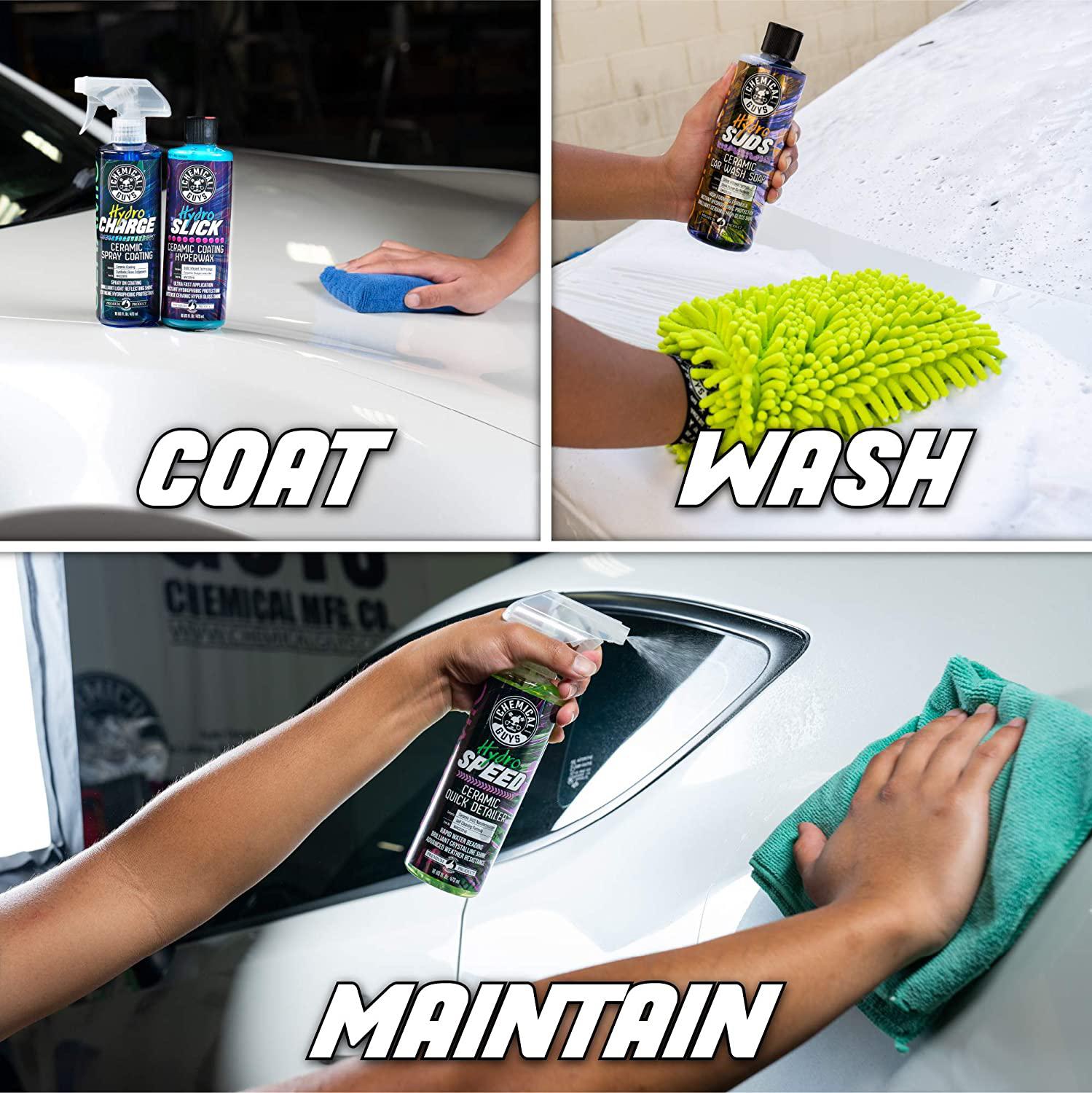 Chemical Guys HydroSpeed Ceramic Quick Detailer 16oz