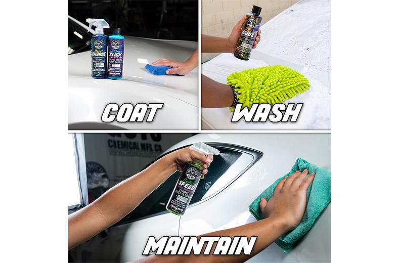 Chemical Guys HydroSpeed Ceramic Quick Detailer 16oz Chemical Guys HydroSpeed Ceramic Quick Detailer 16oz