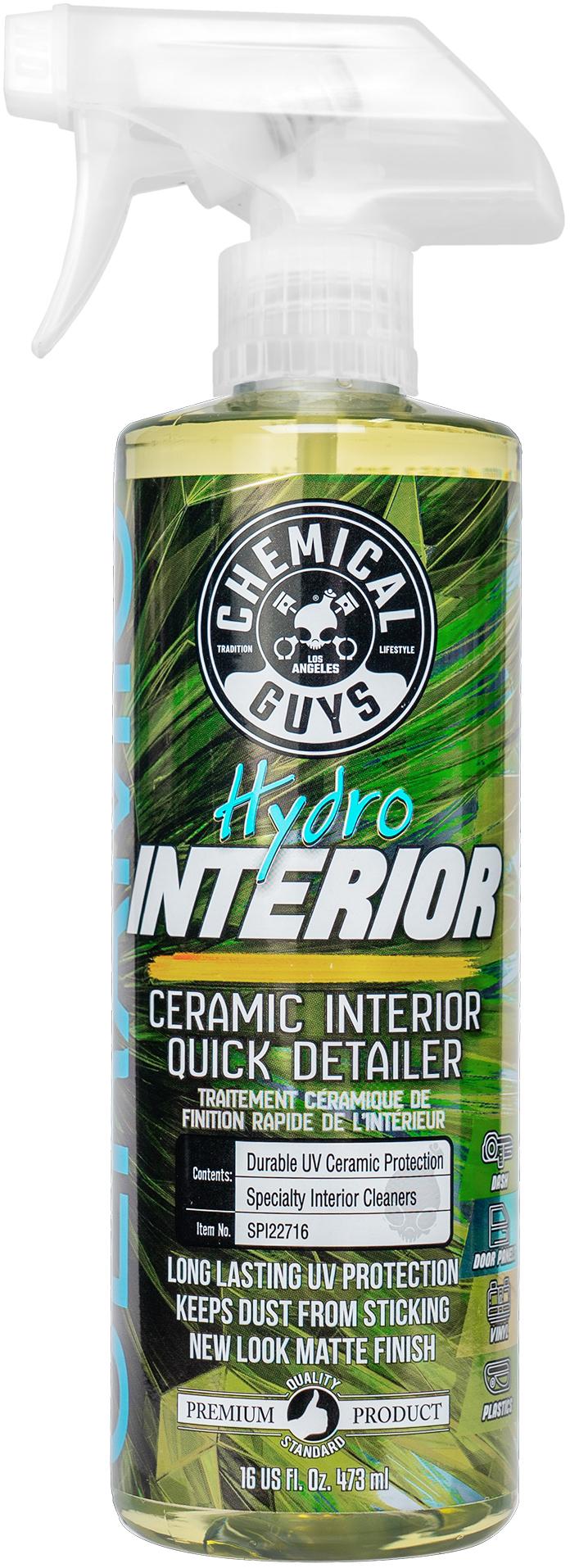 Chemical Guys Hydrointerior Ceramic Detail Spray 16Oz