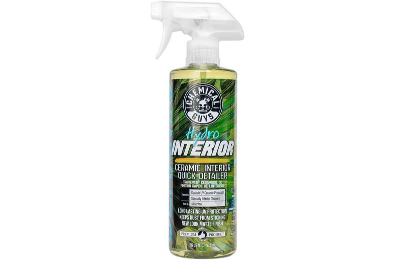 Chemical Guys HydroInterior Ceramic Detail Spray 16oz Chemical Guys HydroInterior Ceramic Detail Spray 16oz