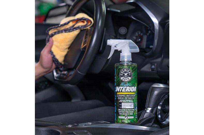 Chemical Guys HydroInterior Ceramic Detail Spray 16oz Chemical Guys HydroInterior Ceramic Detail Spray 16oz