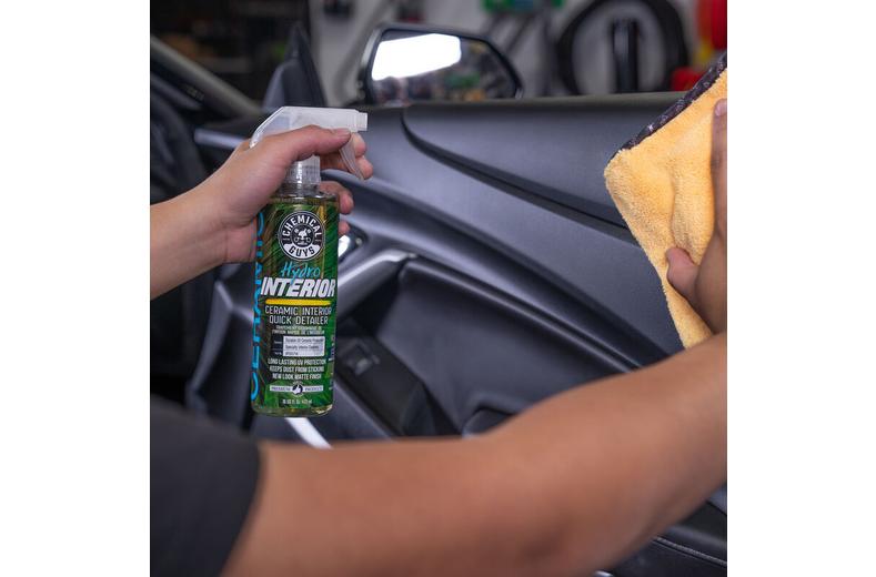 Chemical Guys HydroInterior Ceramic Detail Spray 16oz Chemical Guys HydroInterior Ceramic Detail Spray 16oz