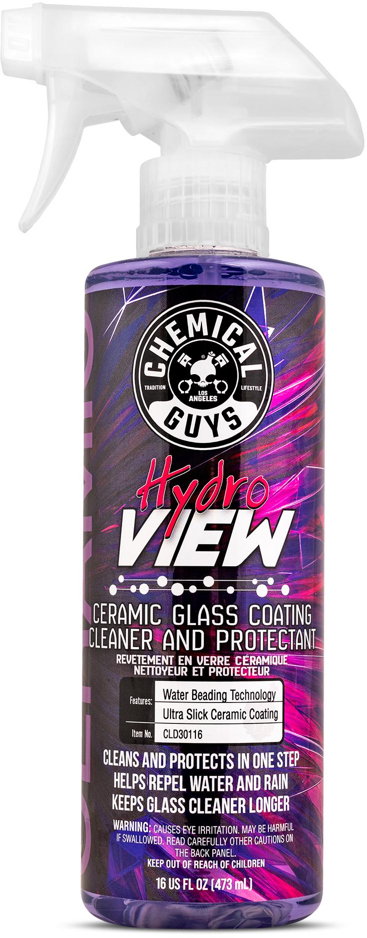 Chemical Guys HydroView Ceramic Glass Cleaner 16oz