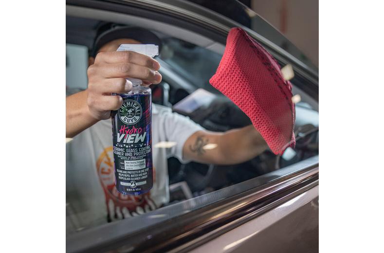 Chemical Guys HydroView Ceramic Glass Cleaner 16oz Chemical Guys HydroView Ceramic Glass Cleaner 16oz