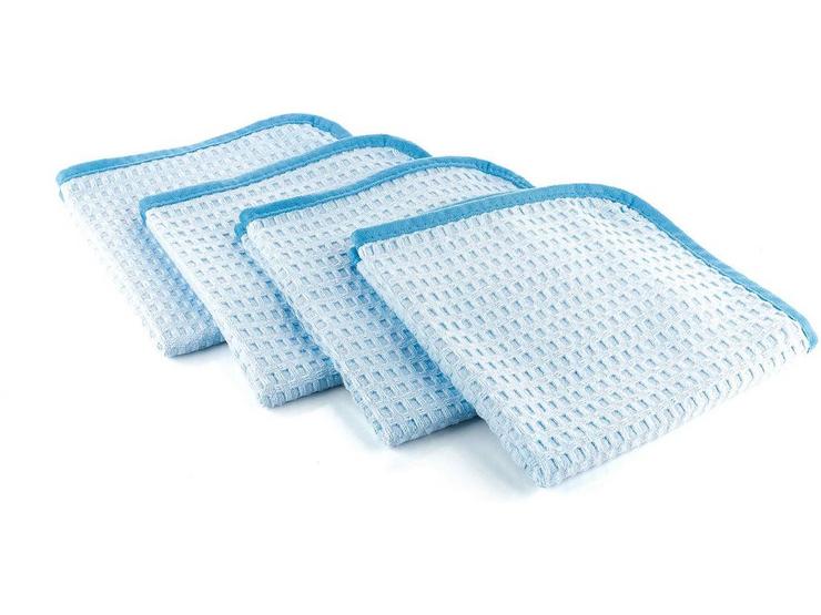 The Rag Company Waffle Weave Glass Towels 4 pack