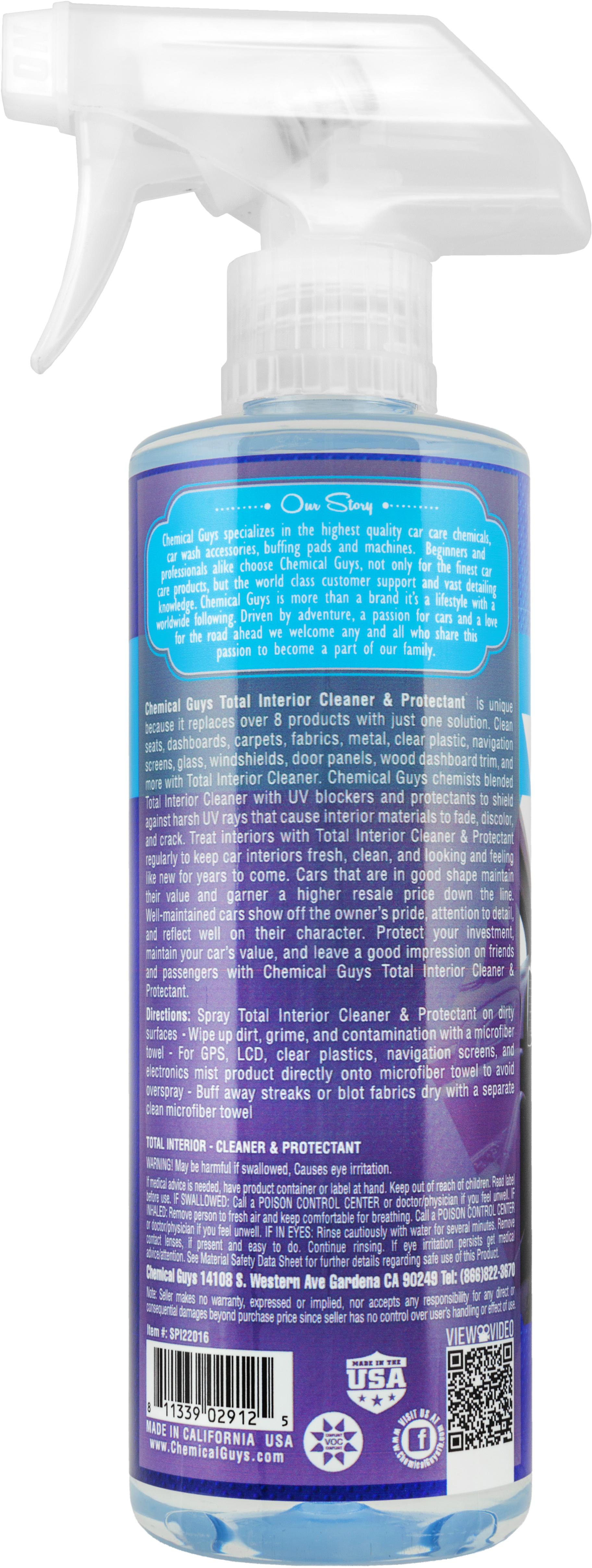 Chemical Guys Total Interior Clean And Protect 16oz