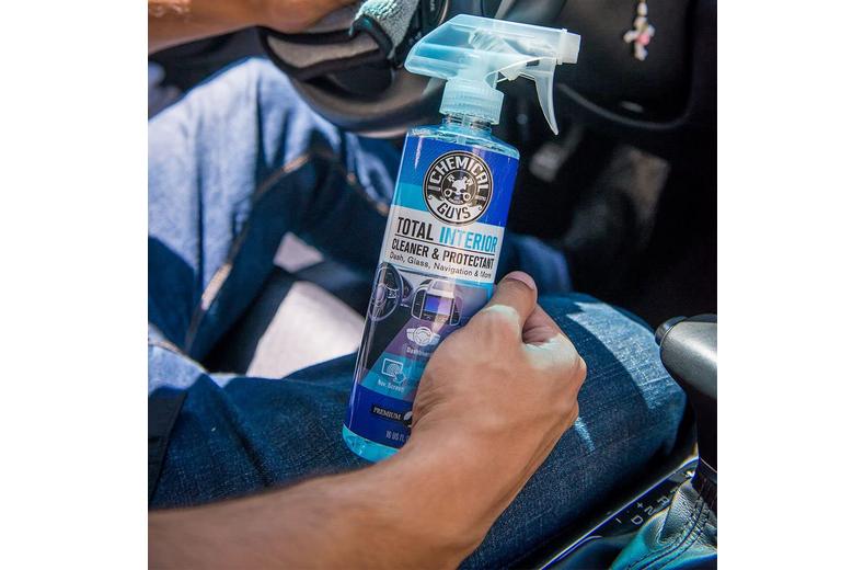 Chemical Guys Total Interior Clean And Protect 16oz Chemical Guys Total Interior Clean And Protect 16oz