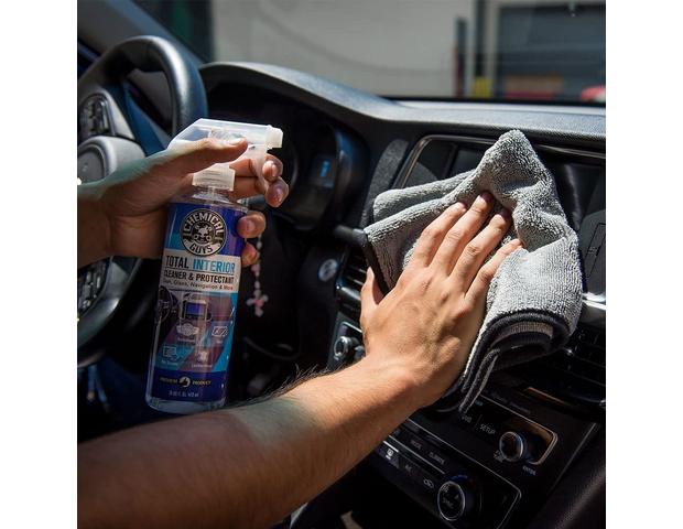Chemical guys interior car cleaner review. #carcleaning #cleantok #che, Car Cleaner