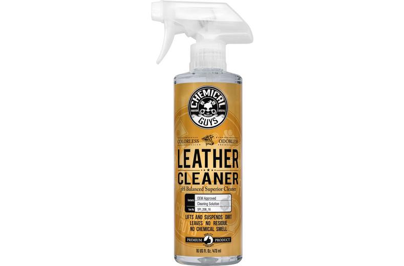 Chemical Guys Leather Cleaner Colourless/Odourless 16oz Chemical Guys Leather Cleaner Colourless/Odourless 16oz