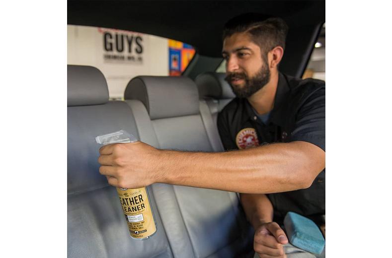 Chemical Guys Leather Cleaner Colourless/Odourless 16oz Chemical Guys Leather Cleaner Colourless/Odourless 16oz