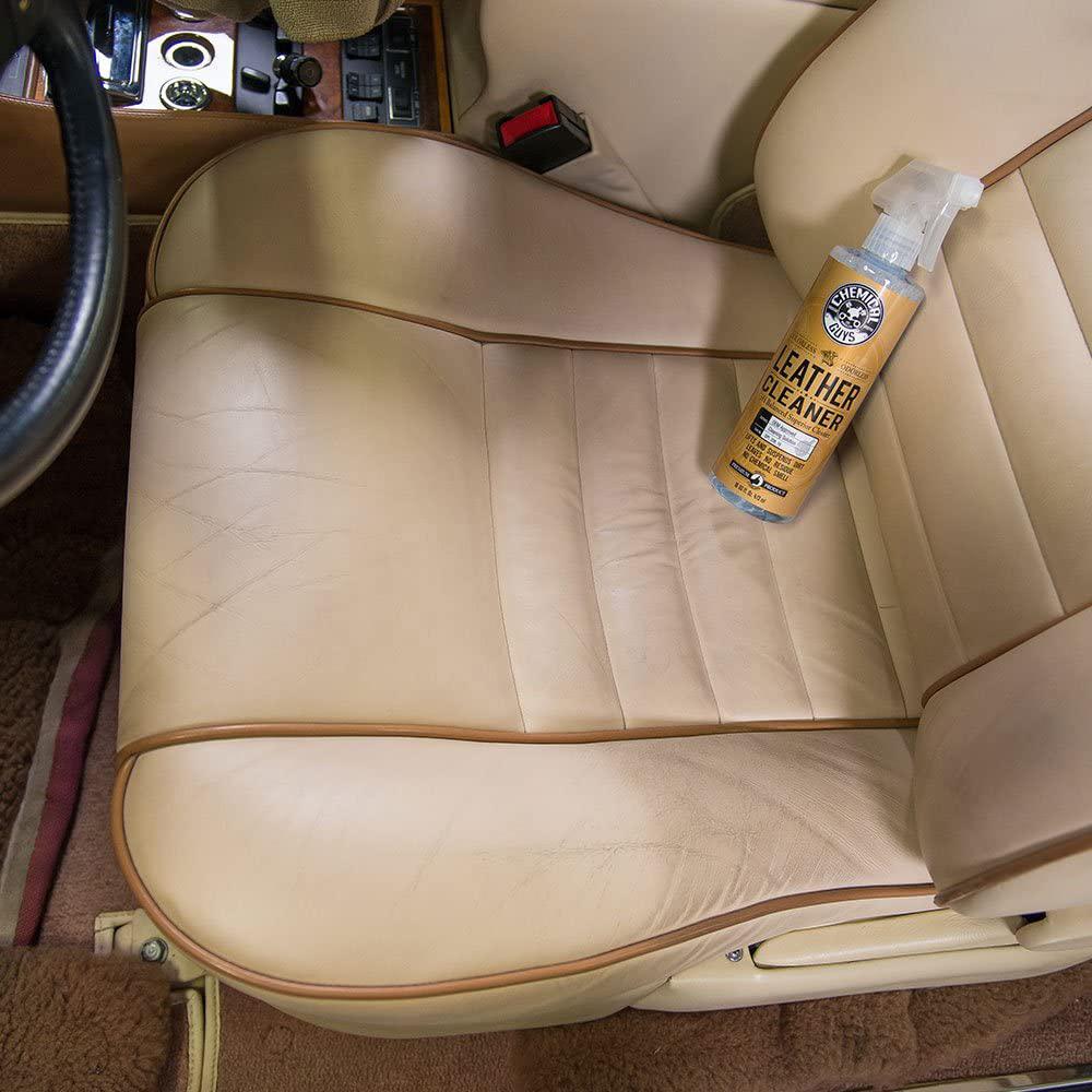 Chemical Guys Leather Cleaner Colourless/Odourless 16oz