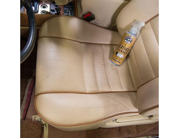 16oz Chemical Guys Leather Cleaner for Car Interior Care COLORLESS &  Odorless for sale online