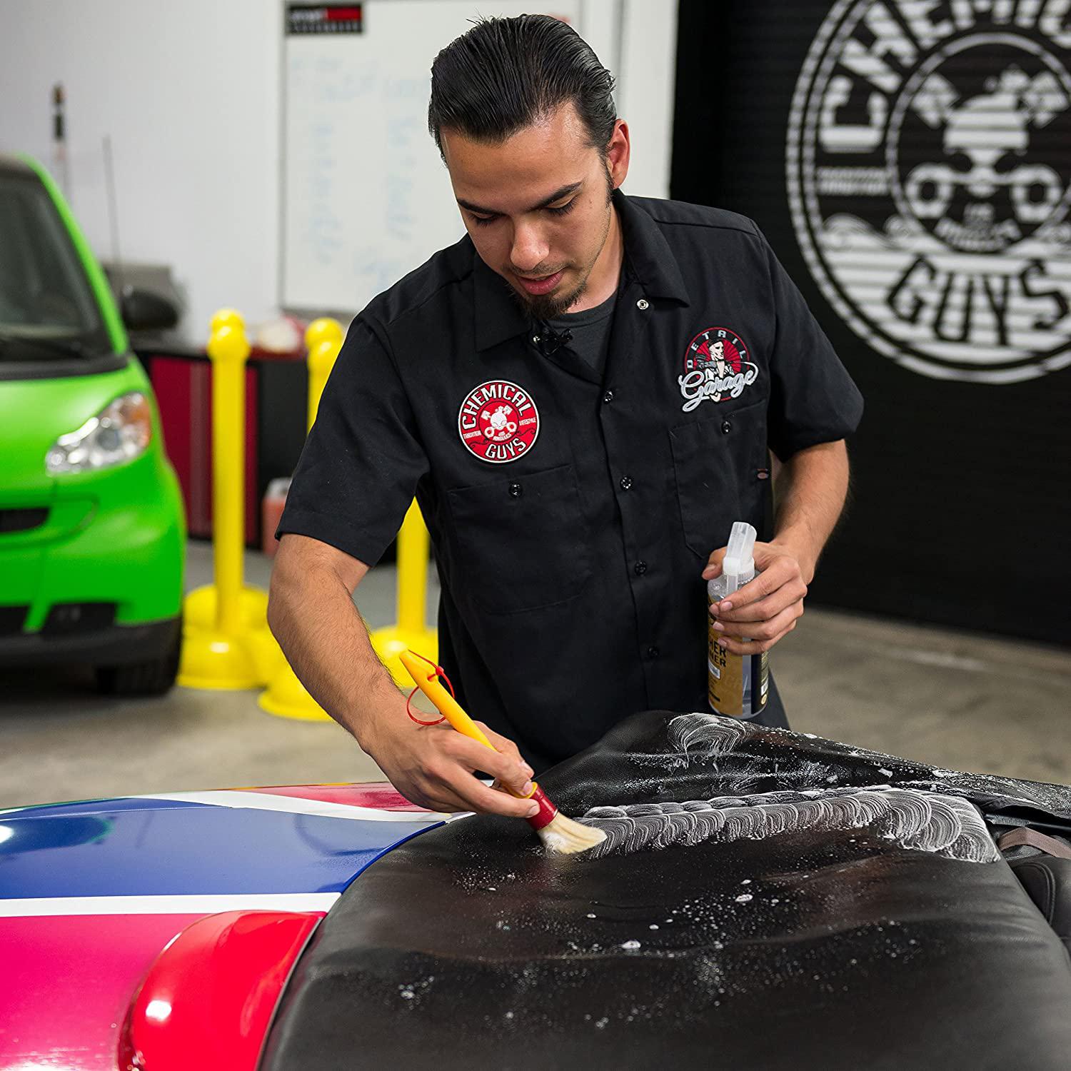 Chemical Guys Leather Cleaner Colourless/Odourless 16oz