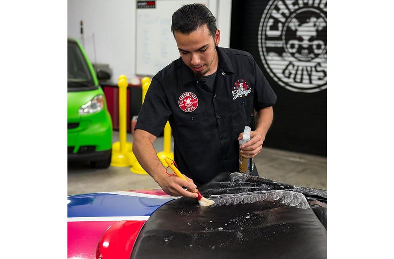 Chemical Guys Leather Cleaner Colourless/Odourless 16oz Chemical Guys Leather Cleaner Colourless/Odourless 16oz