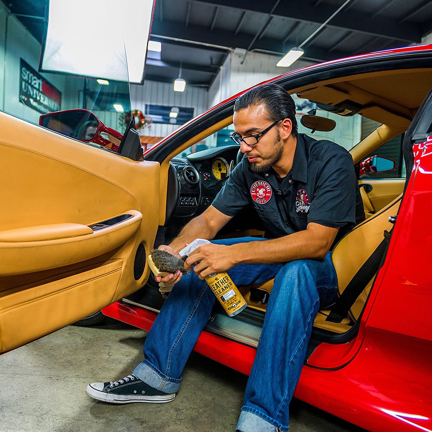 Chemical Guys Leather Cleaner Colourless/Odourless 16oz