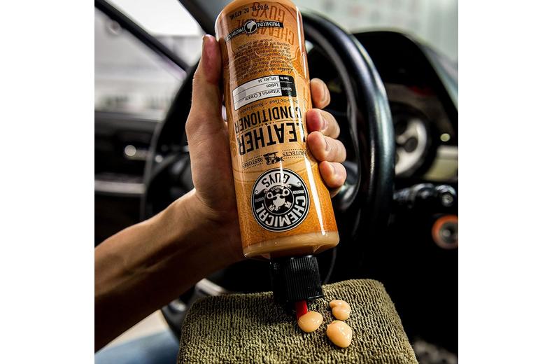 Chemical Guys Leather Conditioner 16oz Chemical Guys Leather Conditioner 16oz