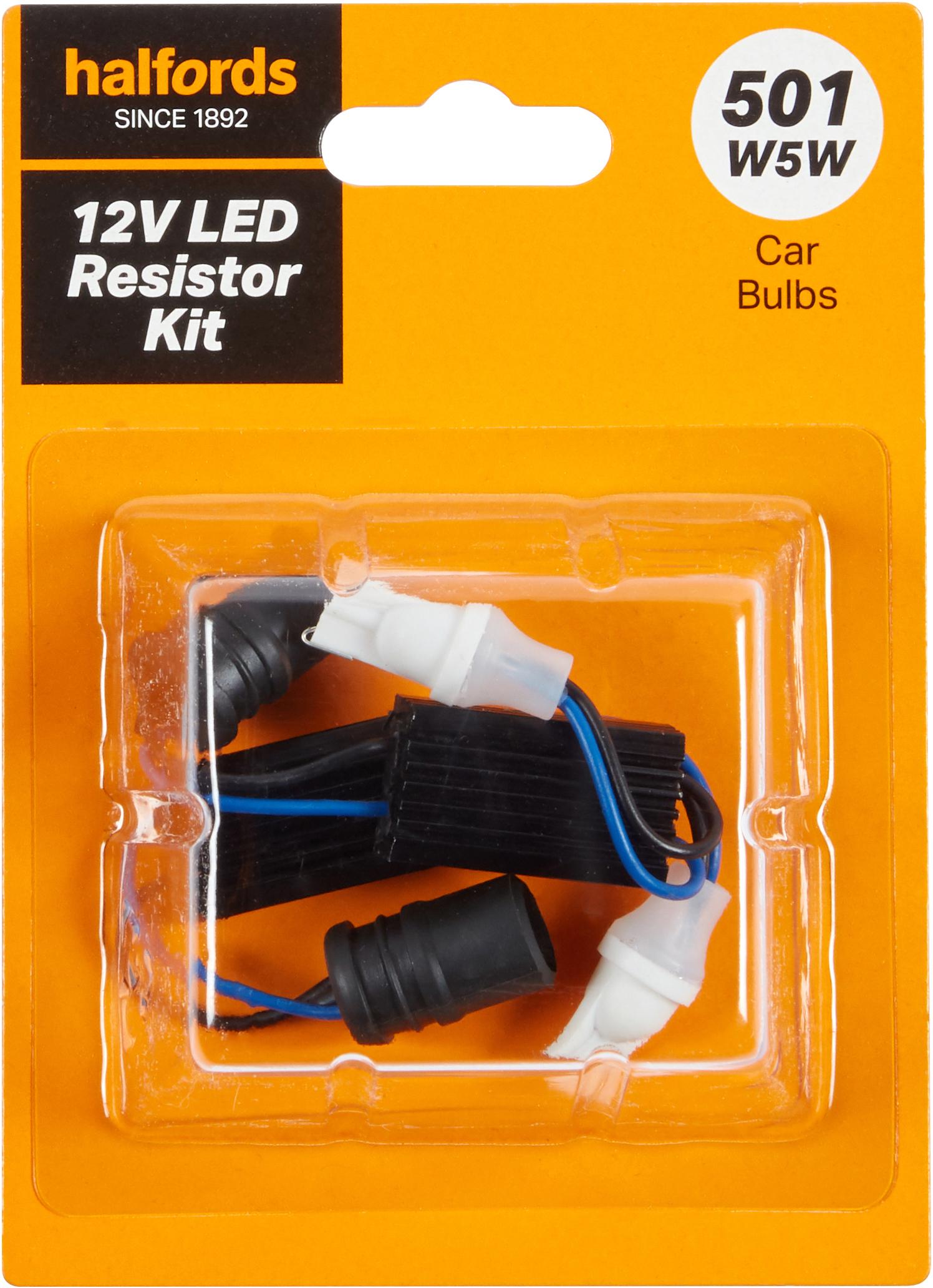 Halfords 501 Led Resistor Kit