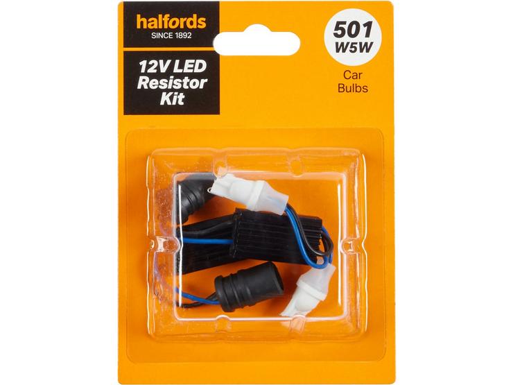 Halfords 501 LED resistor kit