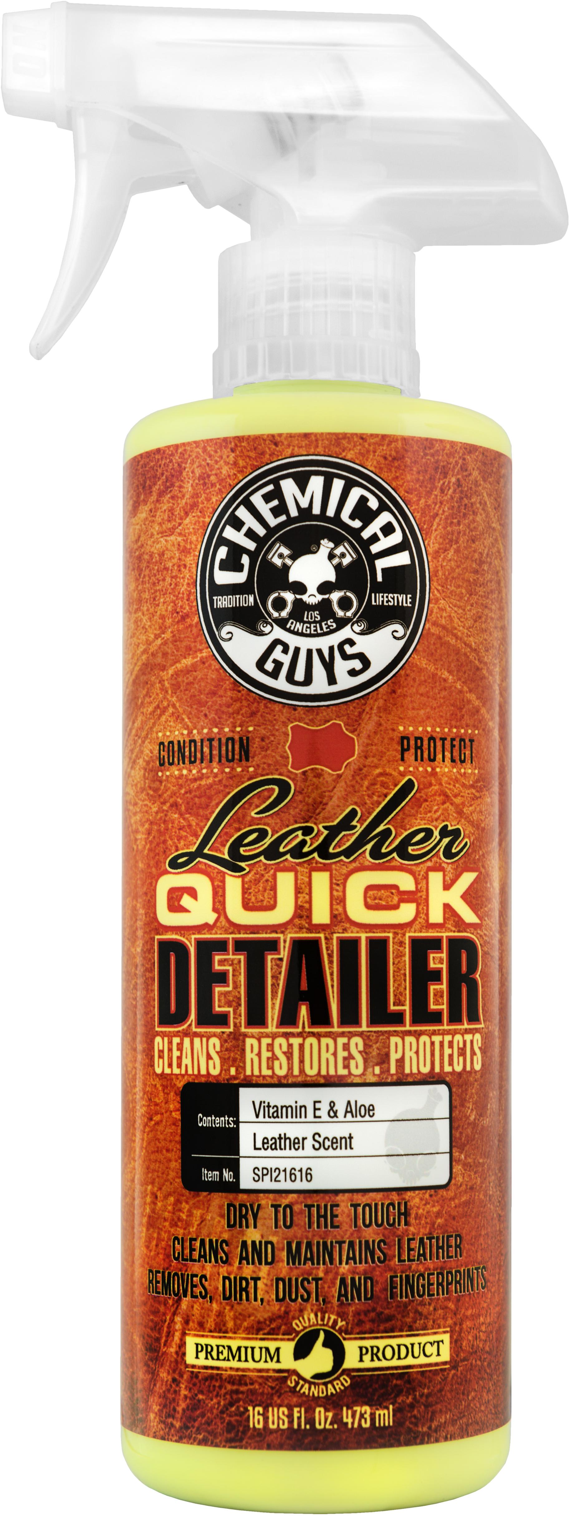 Chemical Guys Leather Quick Detailer Matte 16oz