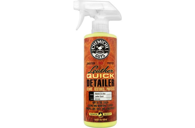 Chemical Guys Leather Quick Detailer Matte 16oz Chemical Guys Leather Quick Detailer Matte 16oz