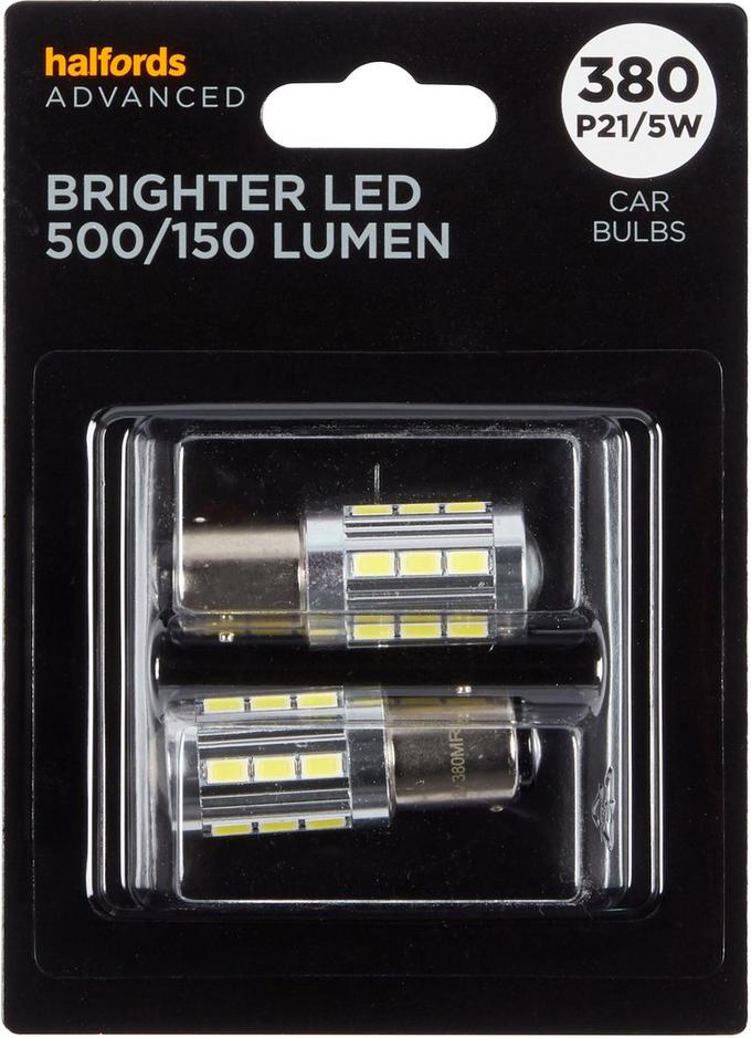 Number plate light bulb hot sale halfords